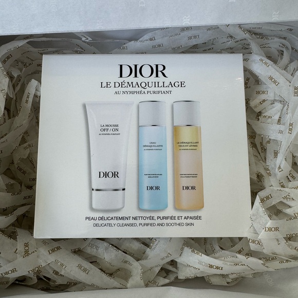 Dior Other - Brand New Dior Beauty Makeup Removal skincare kit
